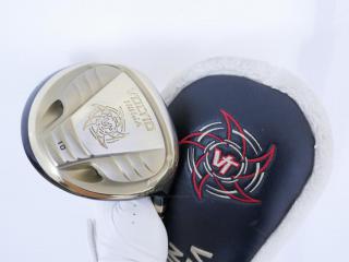 driver : ไดรเวอร์ Katana Voltio NINJA 880Hi (รุ่นท๊อปสุด ออกปี 2017 หน้าเด้งสุดๆ COR 0.88 หัวขนาด 470CC.) Loft 10 ก้าน Fujikura Speeder 361 Flex R