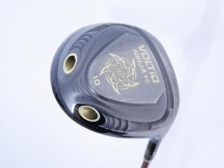driver : ไดรเวอร์ Katana Voltio NINJA FG 829Ti (ปี 2018 หัวขนาด 460CC.) Loft 10 ก้าน Fujikura Speeder 361 Flex R