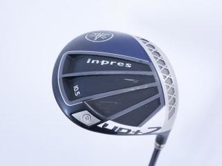 driver : ไดรเวอร์ Yamaha Inpres UD+2 (ปี 2022 เบา สบาย ไกล) Loft 10.5 ก้าน Fujikura Air Speeder Flex SR