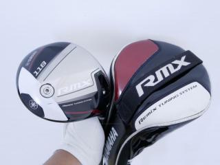 driver : ไดรเวอร์ Yamaha RMX 118 (รุ่นปี 2018) Loft 9.5 สุดยอดก้าน UST Mamiya The ATTAS 6 Flex S