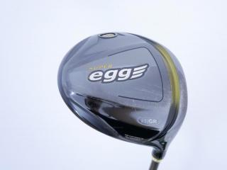 driver : ไดรเวอร์ PRGR Super EGG (ปี 2019 หน้าเด้งเกินกฏ COR 0.86) Loft 11.5 ก้าน M-37 Flex R