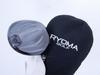 Driver : ไดรเวอร์ Ryoma Maxima II Special Tuning (ออกปี 2022 หน้าเด้งเกินกฏ ไกลมากๆๆ) Loft 10.5 ก้านตัวท็อป RYOMA BEYOND POWER II Light FLEX ∞