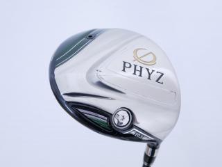 driver : ไดรเวอร์ Bridgestone PHYZ IV (ออกปี 2017 รุ่นท๊อปสุด) Loft 10.5 Flex SR