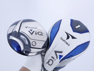 driver : Tourstage VIQ (460cc.) Loft 11.5 Flex R
