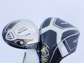 driver : Honma Beres S-03 (ปี 2015) Loft 9.5 ก้าน ARMRQ 8 (53) Flex S (2 ดาว)