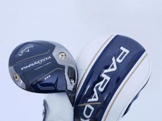 Driver : Callaway : ไดรเวอร์ Callaway Paradym Triple Diamond (รุ่นล่าสุดปี 2023 Low Spin สุดๆ) Loft 9 (ปรับได้) ก้าน Mitsubishi TENSEI 55 Flex S