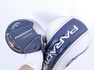 driver : ไดรเวอร์ Callaway Paradym (รุ่นปี 2023 Japan Spec.) Loft 9 (ปรับได้) ก้าน Fujikura Ventus TR 5 Flex S