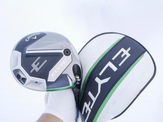 Driver : Callaway : ไดรเวอร์ Callaway ELYTE (ออกปี 2025 Japan Spec.) Loft 10.5 (ปรับได้) ก้าน Tour AD VR-5 Flex R1