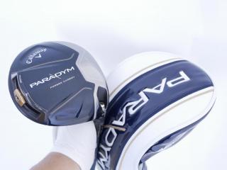 driver : ไดรเวอร์ Callaway Paradym (รุ่นปี 2023 Japan Spec.) Loft 9 (ปรับได้) ก้าน Fujikura Ventus TR 5 Flex S