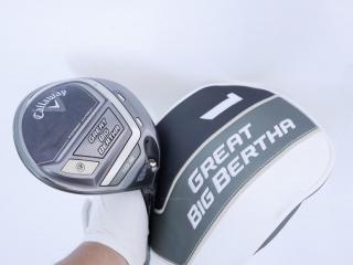 driver : ไดรเวอร์ Callaway Great Big Bertha (ออกปี 2023 Japan Spec. ตีไกลมากๆ) Loft 10.5 ก้าน Fujikura Speeder NX Flex S