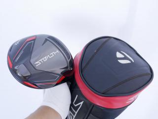 Driver : Taylormade : ไดรเวอร์ Taylormade Stealth (ออกปี 2022 Japan Spec.) Loft 9 ก้าน Mitsubishi Kai'li 60 Flex S