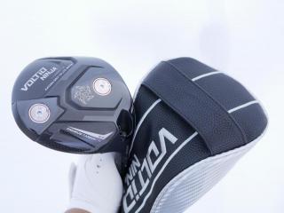 Driver : Katana : ไดรเวอร์ Katana Voltio NINJA Premium Carbon II TI (รุ่นใหม่ล่าสุด ออกปี 2025 ตีไกลมากๆ) Loft 9.5 ก้าน Tour AD VG-02 Flex SR