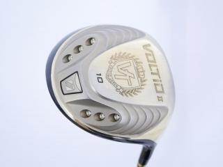 Driver : Katana : ไดรเวอร์ Katana Voltio II Gold (460cc.) Loft 10 ก้าน Tour AD KT-5 Flex R