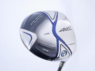 driver : ไดรเวอร์ Tsuruya AXEL GX HM (460cc.) Loft 10 Flex S