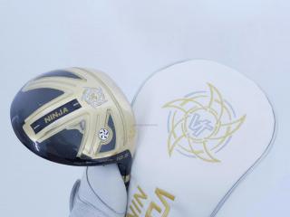 Driver : ไดรเวอร์ Katana NINJA 2019 Non-Conform (ออกปี 2019 หน้าเด้งที่สุด) Loft 10.5 ก้าน Fujikura Speeder 362 Evolution Flex R