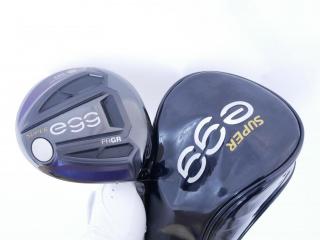 Driver : PRGR : ไดรเวอร์ PRGR Super EGG 480cc. (ปี 2021 หน้าเด้งเกินกฏ ตีไกลมาก) Loft 11.5 Flex R (M-37)