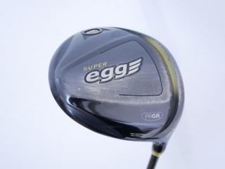Driver : PRGR : ไดรเวอร์ PRGR Super EGG (ปี 2019 หน้าเด้งเกินกฏ COR 0.86) Loft 10.5 ก้าน M-37 Flex R