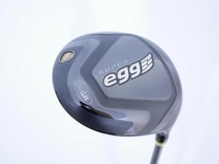 driver : ไดรเวอร์ PRGR Super EGG (ปี 2017 หน้าเด้งเกินกฏ) Loft 11.5 ก้าน M-35 Flex R2