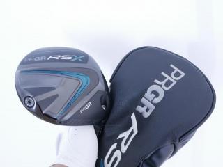 Driver : PRGR : ไดรเวอร์ PRGR RS X MAX JUST (ปี 2025) Loft 9.5 ก้าน Mitsubishi Diamana Flex SR