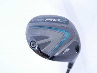 driver : ไดรเวอร์ PRGR RS X MAX JUST (ปี 2025) Loft 10.5 ก้าน Mitsubishi Diamana Flex SR