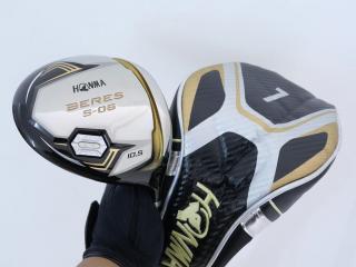 Driver : Honma : ไดรเวอร์ Honma Beres S-06 (รุ่นปี 2019) Loft 10.5 ก้าน ARMRQ X (47) Flex R (2 ดาว)