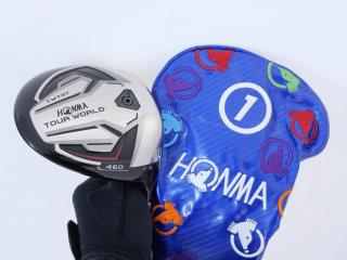 Driver : Honma : ไดรเวอร์ Honma Tour World TW737 460 (ออกปี 2017) Loft 9.5 ก้าน Honma Vizard EX-C65 Flex S
