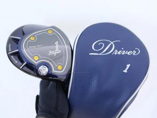 Driver : Kasco : ไดรเวอร์ Kasco ZEUS Impact Easy Spec Hi-Cor (รุ่นล่าสุด ออกปี 2019 หน้าเด้งเกินกฏ หัวขนาด 480cc.) Loft 10.5 Flex R