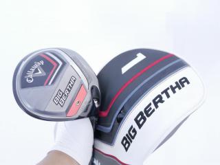 Driver : Callaway : ไดรเวอร์ Callaway Big Bertha (รุ่นปี 2023 ตีไกล หน้าปิดกันเฟด) Loft 10.5 ก้าน Fujikura Speeder NX Flex SR