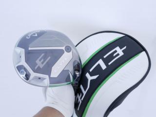 driver : **ของใหม่ ยังไม่แกะพลาสติก** ไดรเวอร์ Callaway ELYTE (รุ่นล่าสุด ปี 2025 Japan Spec.) Loft 10.5 (ปรับได้) ก้าน Fujikura VENTUS 5 Flex S