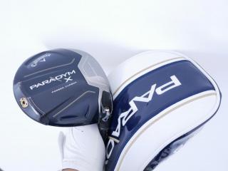 driver : ไดรเวอร์ Callaway Paradym X (รุ่นปี 2023 Japan Spec.) Loft 9 (ปรับได้) ก้าน Fujikura Ventus TR 5 Flex S