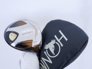 driver : ไดรเวอร์ Honma ZERO 460x Limited (หน้าเด้งเกินกฏ รุ่นพิเศษ มีเพียง 2500 อันทั่วโลก) Loft 10.5 ก้าน ARMRQ X 47 Flex R (2 ดาว)