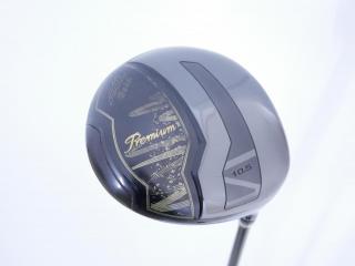 driver : ไดรเวอร์ Tsuruya AXEL Gold Premium 6 (รุ่นล่าสุด ออกปี 2024 ตัวท๊อป หน้าเด้งสุดๆ COR 0.88 ของใหม่ 5 หมื่น) Loft 10.5 Flex R