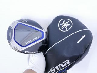 Driver : Yamaha : ไดรเวอร์ Yamaha Inpres DriveStar (รุ่นปี 2023 ตีไกล ตีมันมากๆ) Loft 10.5 ก้าน Fujikura Speeder NX M423d Flex R
