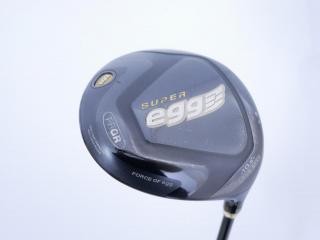 Driver : PRGR : ไดรเวอร์ PRGR Super EGG Long Spec (ปี 2017 หน้าเด้งเกินกฏ) Loft 10.5 ก้าน M-37 Flex R