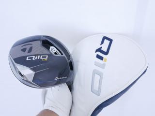 driver : ไดรเวอร์ Taylormade Qi10 LS (ออกปี 2024) Loft 10.5 ก้าน Mitsubishi Diamana TM50 Flex R