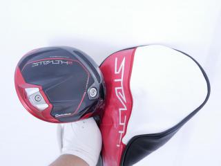 Driver : Taylormade : ไดรเวอร์ Taylormade Stealth 2 (รุ่นปี 2023) Loft 10.5 (ปรับได้) ก้าน Mitsubishi TENSEI TM50 Flex R