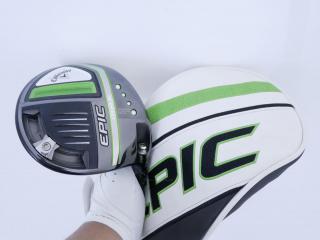 driver : ไดรเวอร์ Callaway EPIC MAX (รุ่นปี 2021) Loft 10.5 ก้าน Mitsubishi Diamana 40 Flex SR