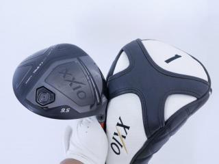 Driver : XXIO : ไดรเวอร์ XXIO 10 Black Limited (รุ่นพิเศษ หายาก ปี 2019) Loft 9.5 ก้าน Miyazaki Flex SR
