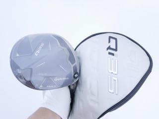 Driver : Taylormade : **ของใหม่ ยังไม่แกะพลาสติก** ไดรเวอร์ Taylormade Qi35 MAX (รุ่นใหม่ล่าสุด ออกปี 2024) Loft 10.5 ก้าน Mitsubishi Diamana TM50 Flex S