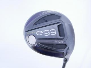 driver : ไดรเวอร์ PRGR Super EGG 480cc. (ปี 2021 หน้าเด้งเกินกฏ ตีไกลมาก) Loft 10.5 Flex R (M-37)