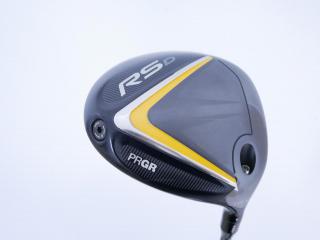 driver : ไดรเวอร์ PRGR RS D JUST (ออกปี 2023) Loft 10.5 ก้าน Mitsubishi Diamana Flex SR
