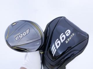 driver : ไดรเวอร์ PRGR Super EGG Long Spec (ปี 2019 หน้าเด้งเกินกฏ COR 0.86) Loft 10 ก้าน M-40 Flex SR