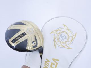 driver : ไดรเวอร์ Katana NINJA 2019 Non-Conform (ออกปี 2019 หน้าเด้งที่สุด) Loft 9.5 ก้าน Fujikura Speeder 462 Evolution Flex SR