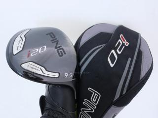 Driver : PING : ไดรเวอร์ Ping i20 (460cc.) Loft 9.5 ก้าน UST Mamiya ATTAS 3 Flex S