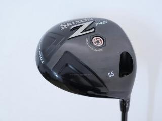 Driver : Other Brand : ไดรเวอร์ Srixon Z745 Loft 9.5 ก้าน Tour AD MJ-6 Flex S