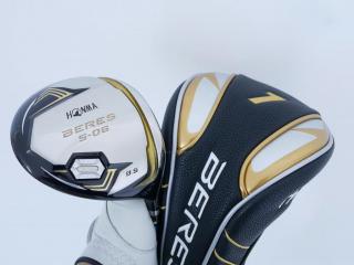 driver : ไดรเวอร์ Honma Beres S-06 (รุ่นปี 2019) Loft 9.5 ก้าน ARMRQ X (43) Flex S (2 ดาว)