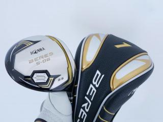 Driver : Honma : ไดรเวอร์ Honma Beres S-06 (รุ่นปี 2019) Loft 9.5 ก้าน ARMRQ X (43) Flex S (2 ดาว)