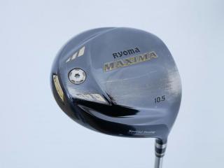 driver : ไดรเวอร์ Ryoma Maxima Special Tunning (รุ่นปี 2019 หน้าเด้งเกินกฏ) Loft 10.5 ก้านตัวท็อป RYOMA BEYOND POWER FLEX ∞