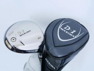 driver : Ryoma D-1 Maxima Type D (รุ่นปี 2015) Loft 10.5 ก้านตัวท็อป RYOMA BEYOND POWER Flex ∞