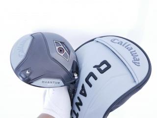 driver : ไดรเวอร์ Callaway Quantum Max D (รุ่นล่าสุด ออกปี 2026) Loft 10.5 ก้าน Athlemax 50 Flex S
